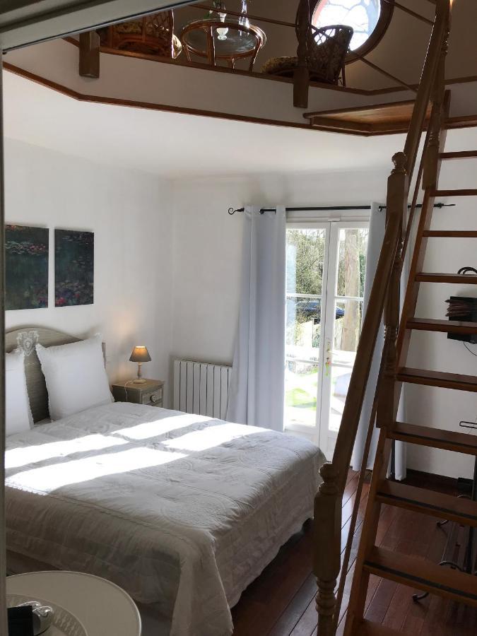 Rose Garden Mezzanine Bed and Breakfast Giverny Exterior foto